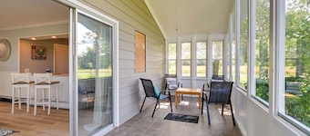 Lexington Home w/ Sunroom ~ 1 Mi to Lake Huron!