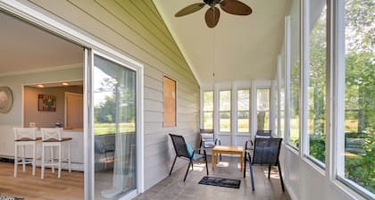 Lexington Home w/ Sunroom ~ 1 Mi to Lake Huron!