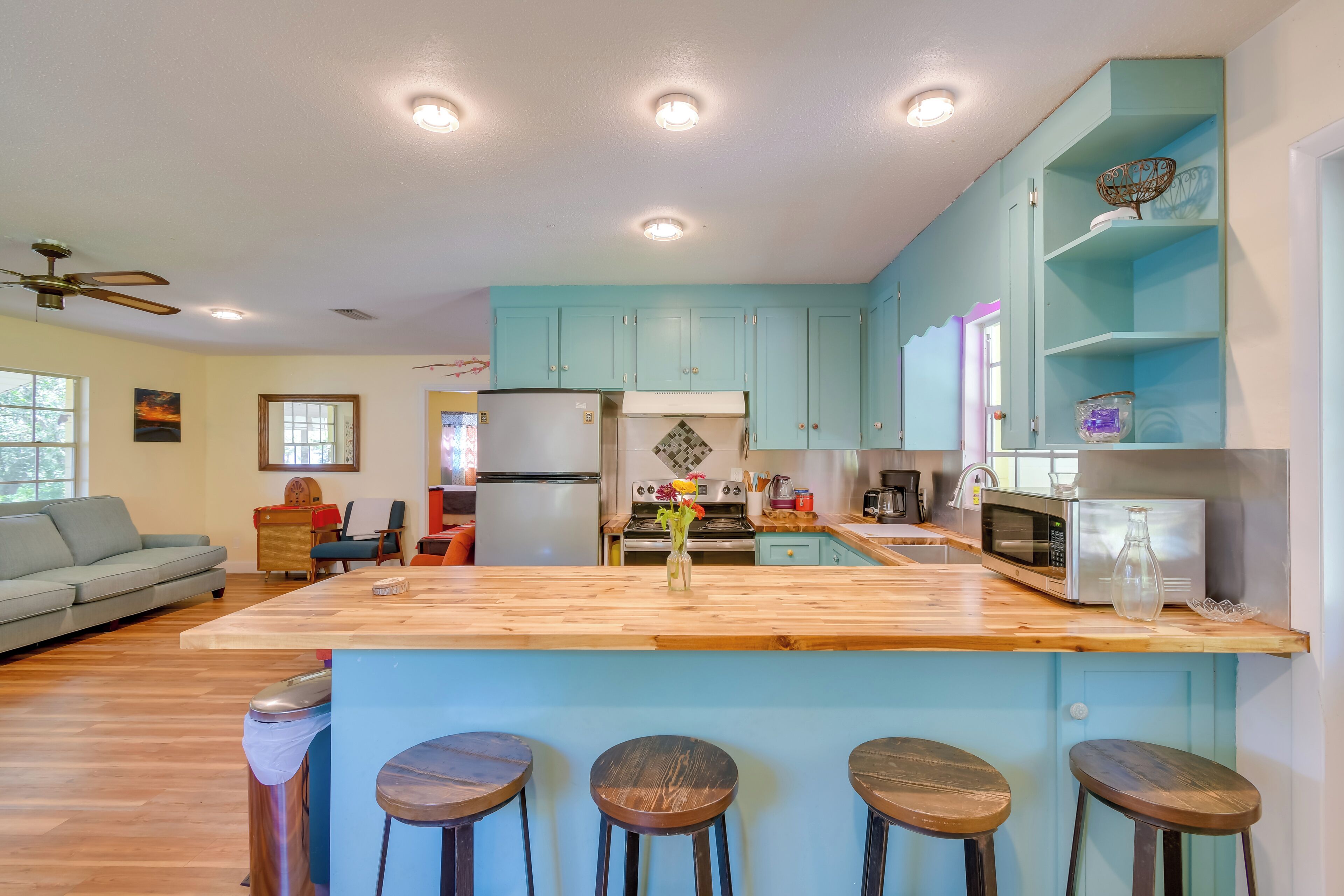 บ้านพัก (3 Bedrooms) | ภายใน