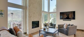 Avon Vacation Rental w/ Hot Tub & Mountain Views!