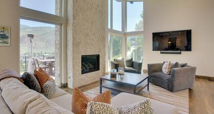 Avon Vacation Rental w/ Hot Tub & Mountain Views!