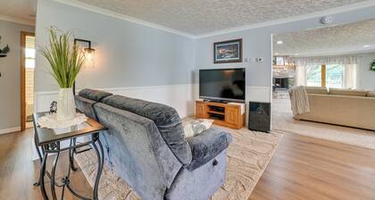 Northern Michigan Vacation Rental Near Trails!
