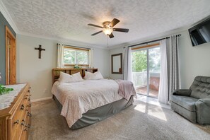 House (3 Bedrooms) | Interior - Northern Michigan Vacation Rental Near Trails! (Atlanta)