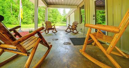 Dover Vacation Rental w/ Hot Tub & Horse Pastures