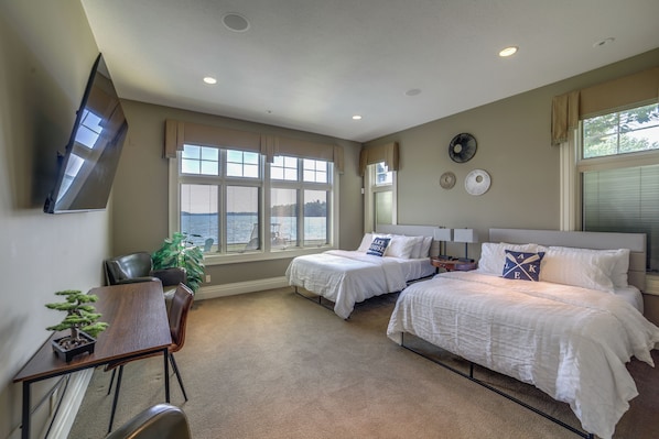 House (2 Bedrooms) | Interior - Jackson Lakefront Getaway: Boat Dock, Porch, Patio (Jackson)