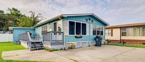 Hus (3 Bedrooms) | Overnatningsstedets facade