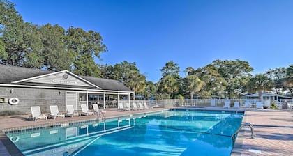 Surfside Beach Home w/ Community Perks Near Ocean!