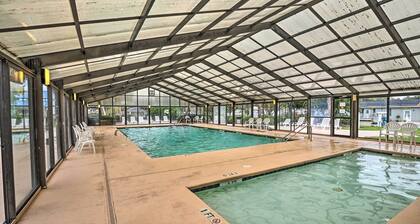 Walk to Shore: Myrtle Beach House w/ Private Deck!