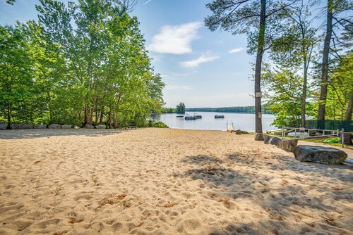 'lakeside Lagoon' Middleton Home Near Sunrise Lake