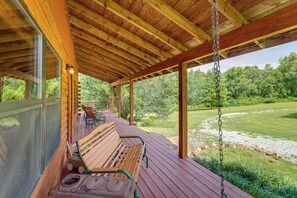 House (3 Bedrooms) | Interior - Secluded Harrison Retreat Near Buffalo Natl River (Harrison)