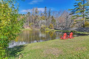 Apartment (2 Bedrooms) | Interior - Ambient Manchester Village Apt w/ Deck & Pond! (Manchester Center)