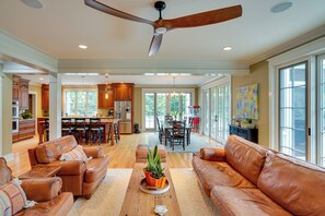 บ้านพัก (4 Bedrooms) | ภายใน