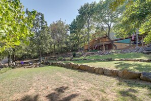 House (6 Bedrooms) | Interior - Lake Eufaula Retreat w/ Boat Slip & Fireplace! (Stigler)