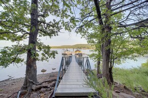 House (6 Bedrooms) | Front of property - Lake Eufaula Retreat w/ Boat Slip & Fireplace! (Stigler)