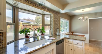 Whittier Vacation Rental: Close to Hiking Trails!