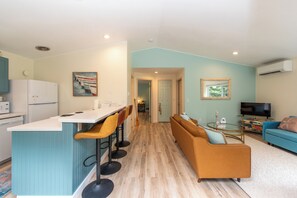 Cottage (1 Bedroom) | Interior - Sequim Escape w/ Gas Grill & Deck, Walk to Beach! (Sequim)