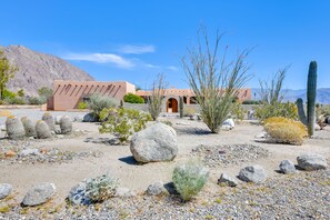 Exterior - Chic Borrego Springs Home w/ Outdoor Oasis! (Borrego Springs)