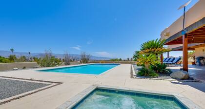 Chic Borrego Springs Home w/ Outdoor Oasis!