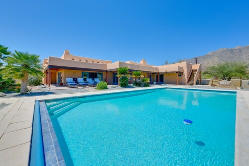 Chic Borrego Springs Home w/ Outdoor Oasis!