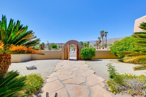 Property grounds - Chic Borrego Springs Home w/ Outdoor Oasis! (Borrego Springs)