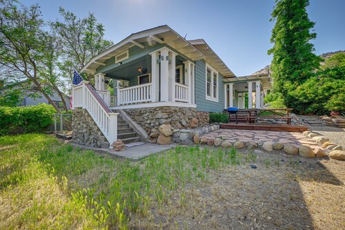 Pet-friendly Springville Vacation Rental w/ Grill!