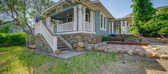 Pet-friendly Springville Vacation Rental w/ Grill!