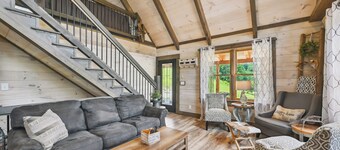 Modern Willis Cabin Retreat: 24-acre Working Farm!