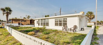 Ormond Beach Home: Walk to Community Beach!