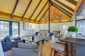 House (4 Bedrooms) | Interior - 3 Decks, Game Room + Views: Lake Arrowhead Home! (Lake Arrowhead)