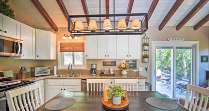Tree-lined Twin Peaks Cottage w/ Custom Stream