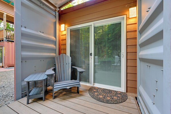 Apartment (0 Bedroom) | Interior - Carbonado Studio w/ Deck & Blackstone Griddle! (Carbonado)