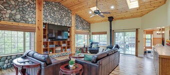 Mi-wuk Village Vacation Rental w/ Multi-level Deck