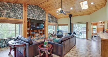 Mi-wuk Village Vacation Rental w/ Multi-level Deck