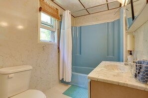 Hus (1 Bedroom) | Badeværelse | Badekar