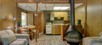 Catskills Vacation Rental w/ Creek Access!