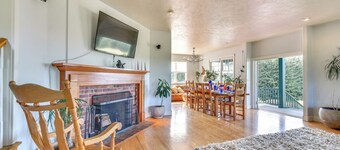 Rainier Home on 20 Acres w/ Blueberry Farm!