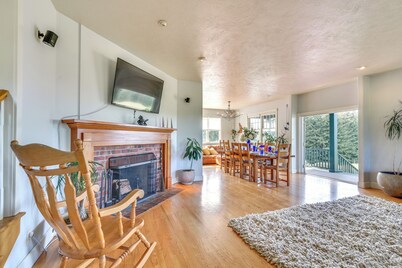 Rainier Home on 20 Acres w/ Blueberry Farm!