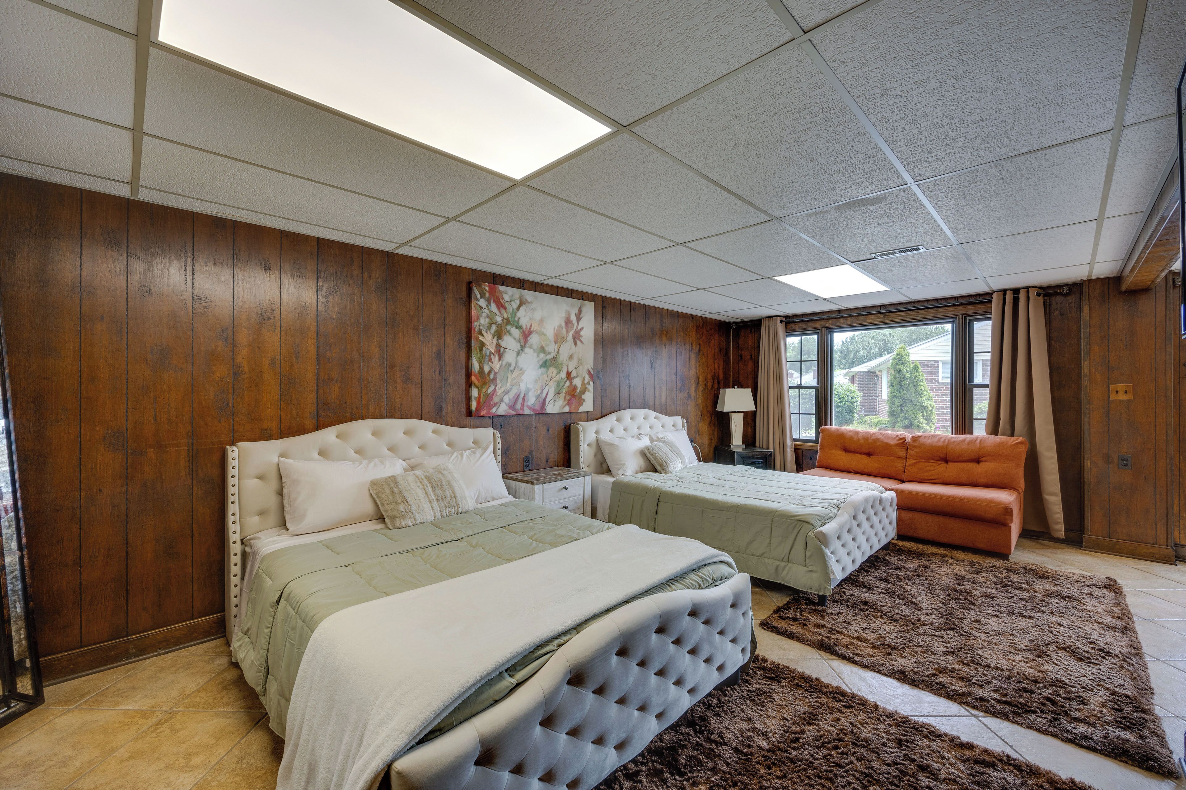 Apartamento (1 Bedroom) | Parte interna