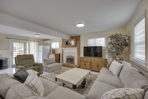 Apartemen (1 Bedroom) | Bagian depan properti