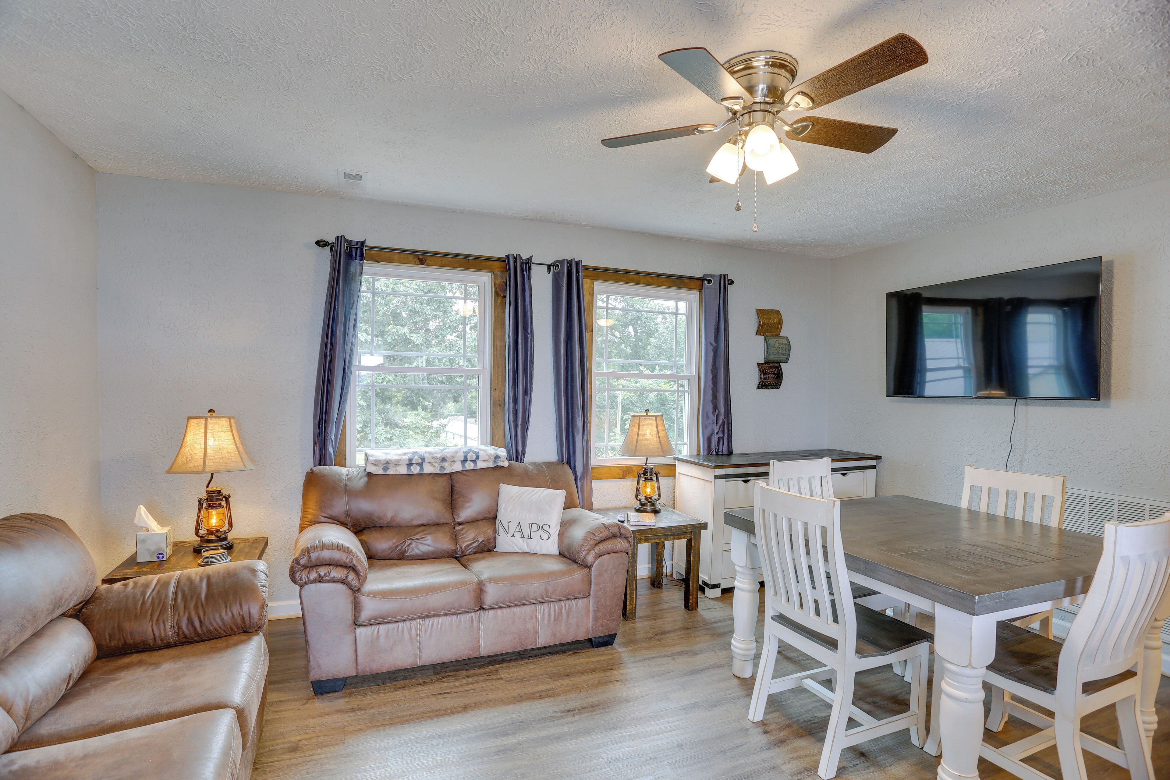 Căn hộ (2 Bedrooms) | Nội thất