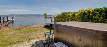 Waterfront Lakeport Rental Home w/ Private Dock!