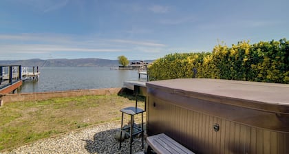 Waterfront Lakeport Rental Home w/ Private Dock!