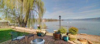 Waterfront Lakeport Rental Home w/ Private Dock!