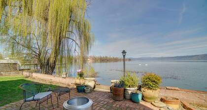 Waterfront Lakeport Rental Home w/ Private Dock!