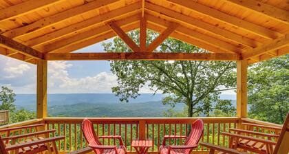 Mtn-view Gem: Flat Rock Retreat w/ Deck & Grill!