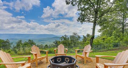 Mtn-view Gem: Flat Rock Retreat w/ Deck & Grill!
