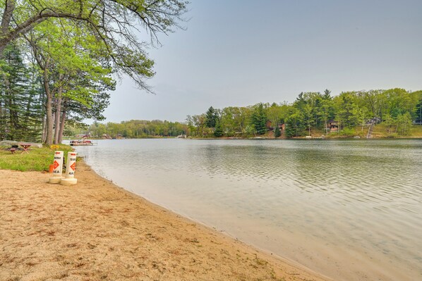 House (3 Bedrooms) | Interior - Harrison Cabin w/ Fire Pit & Elbow Lake Access! (Harrison)