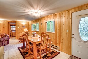 House (3 Bedrooms) | Interior - Harrison Cabin w/ Fire Pit & Elbow Lake Access! (Harrison)