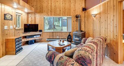 Harrison Cabin w/ Fire Pit & Elbow Lake Access!