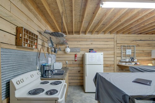 Rustic Huntsville Studio: ATV Authorized Route